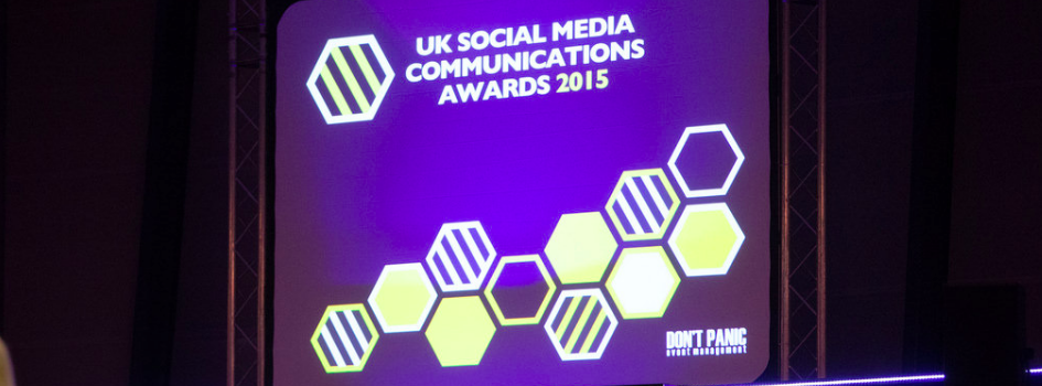 Don’t miss Friday’s deadline –  enter the UK Social Media Comms Awards  2016!