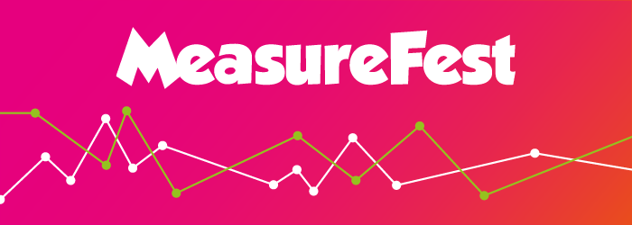 MeasureFest 2016: Bringing together best analytics practice from the brightest innovators in the business.