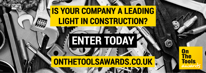 Booming despite Brexit fears: celebrate the construction industry at the On the Tools Awards!