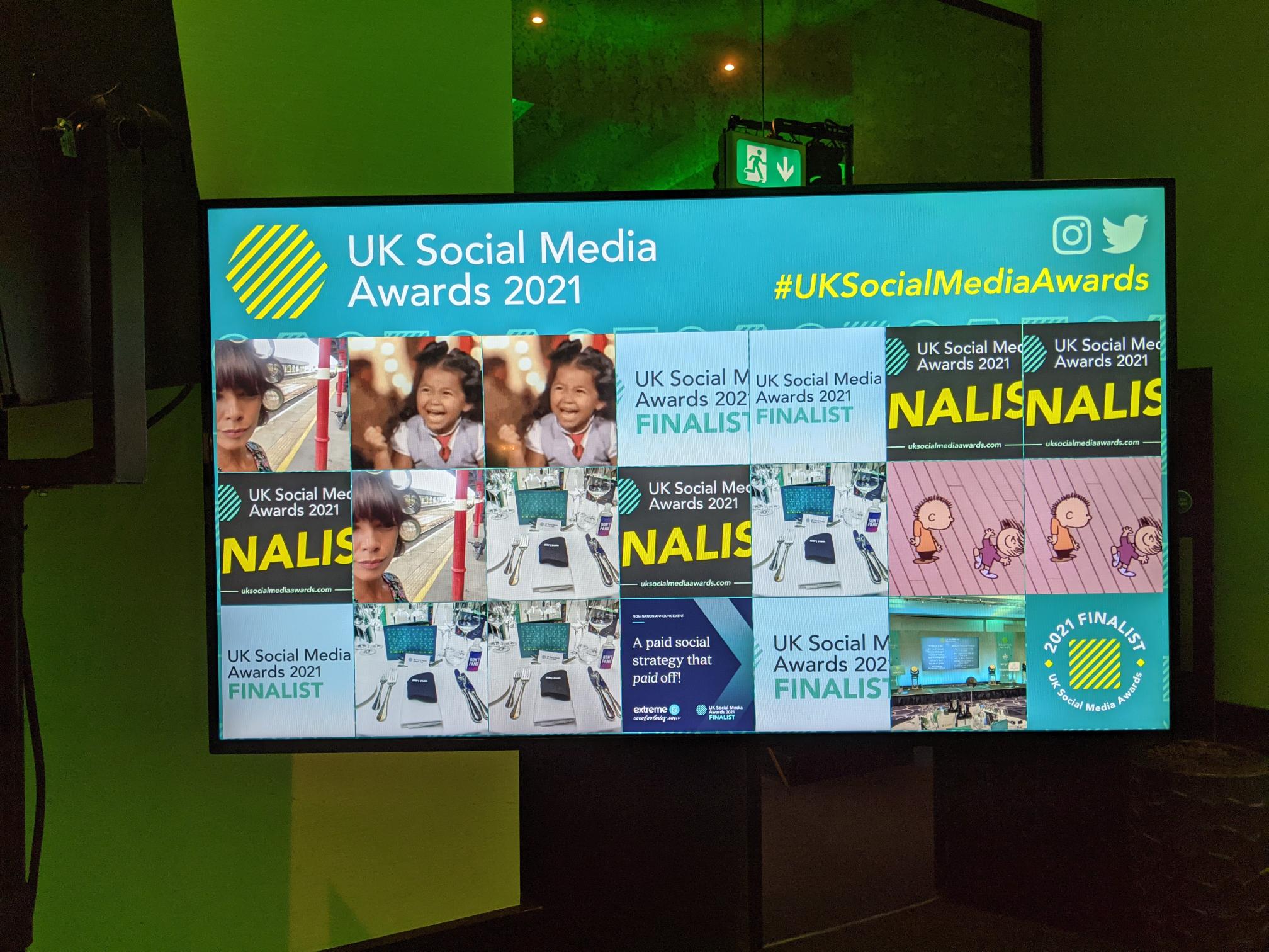 UK Social Media Awards – A note from our Founder, Nicky Wake