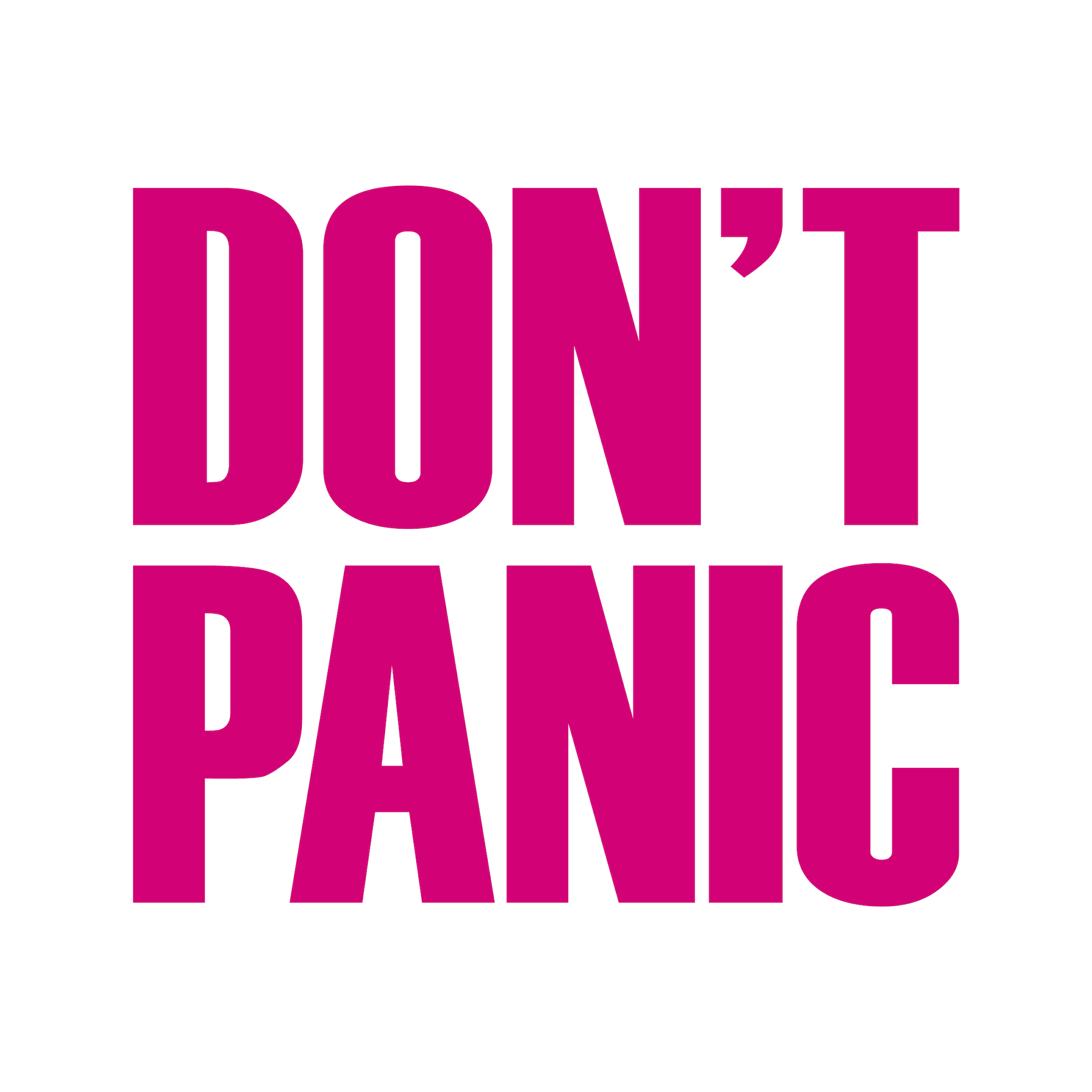 5 Reasons to Sponsor a Don’t Panic Event