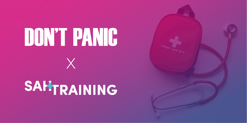 Don’t Panic – We Are First Aid Trained!