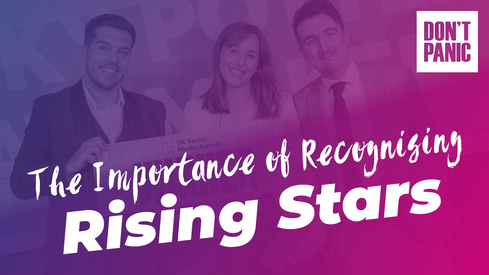 The Importance of Recognising Your Rising Star