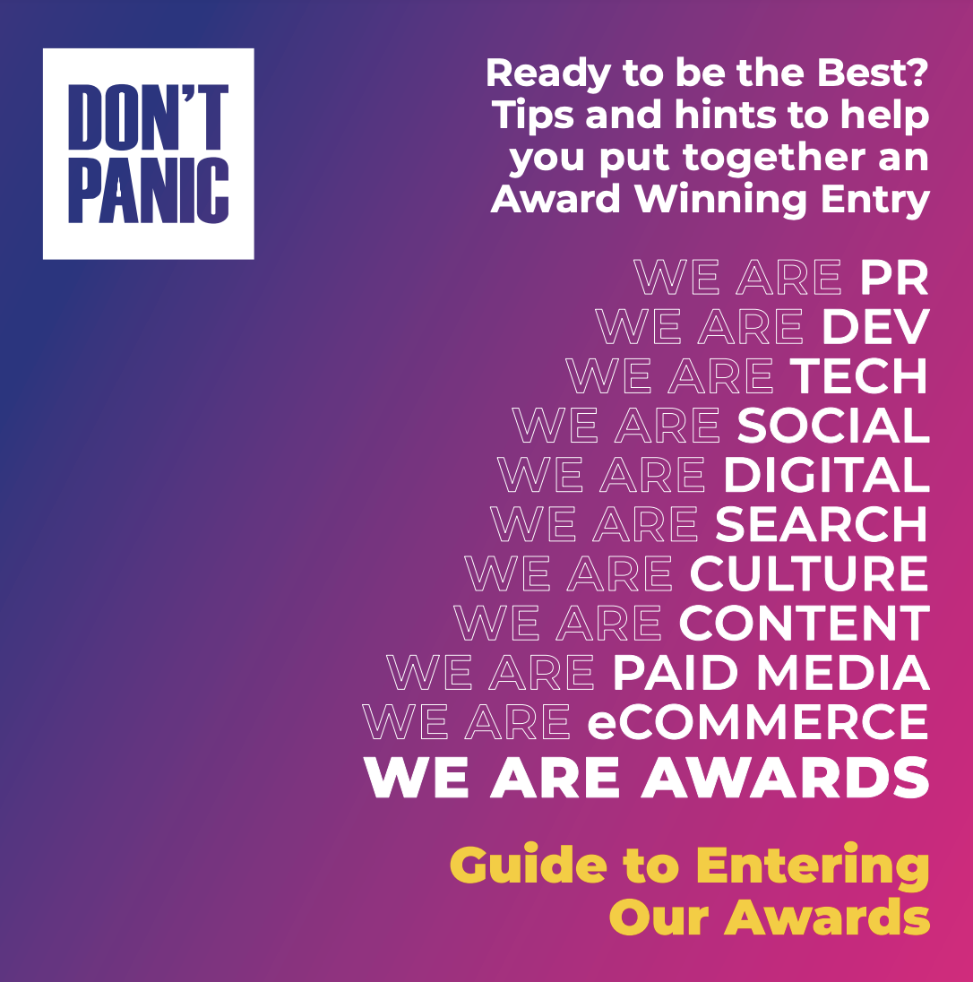 Your Guide to Entering Awards